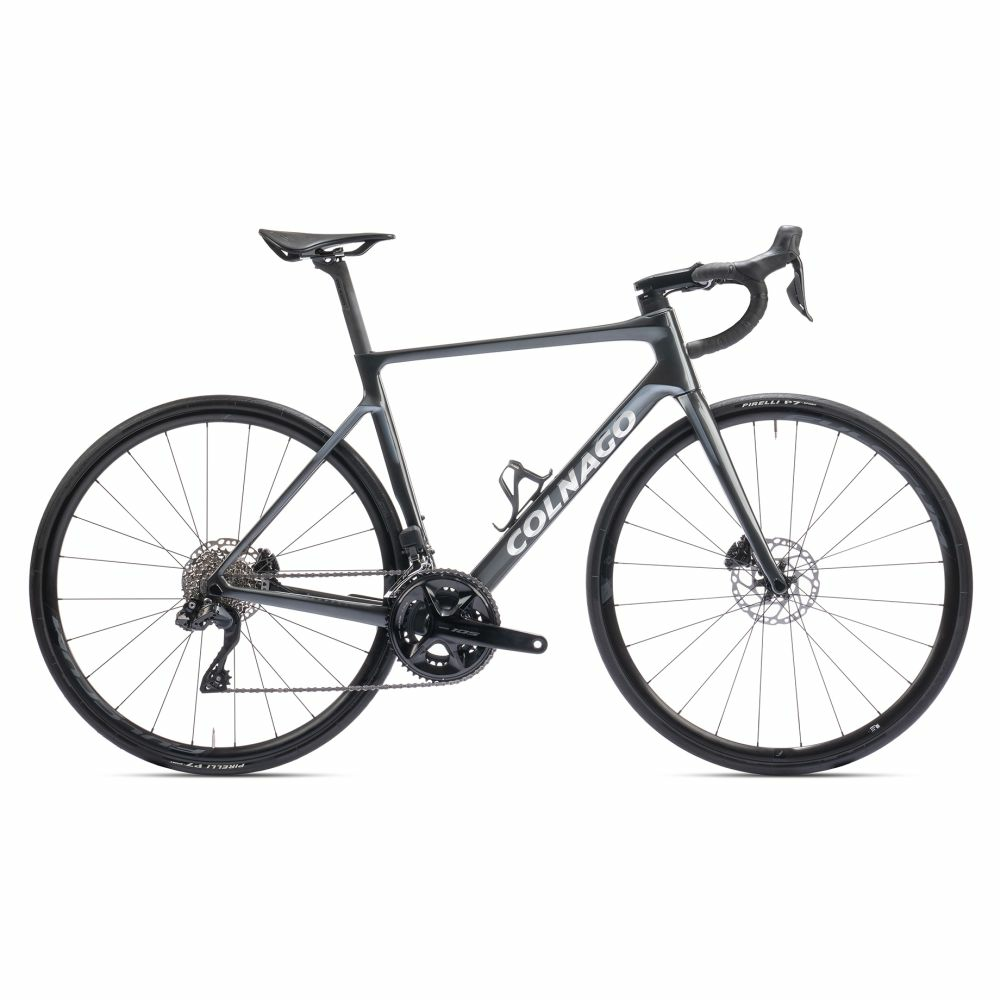 COLNAGO (コルナゴ) V4 DISC 105 Di2 12Speed カラー:VDDK [Grigio] 2025年モデル 油圧ディスクブレーキ カーボンロードバイク完成車