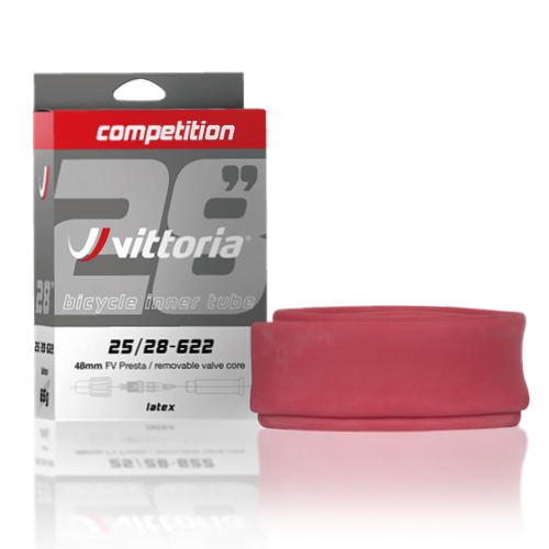 Vittoria (ヴィットリア) コンペティション ラテックスチューブ(仏式バルブ48mm・700×19-23C)