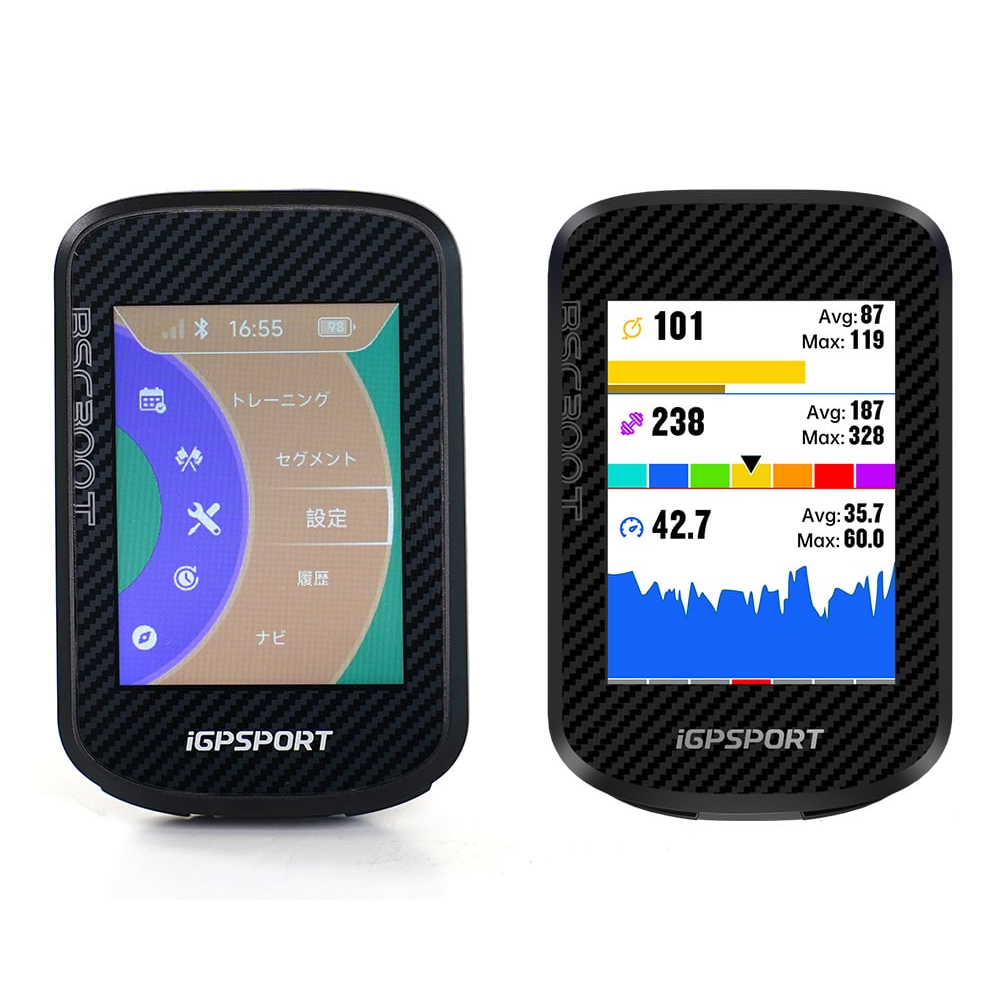 iGPSPORT (iGPスポーツ) BSC300T GPS内蔵サイクルコンピューター