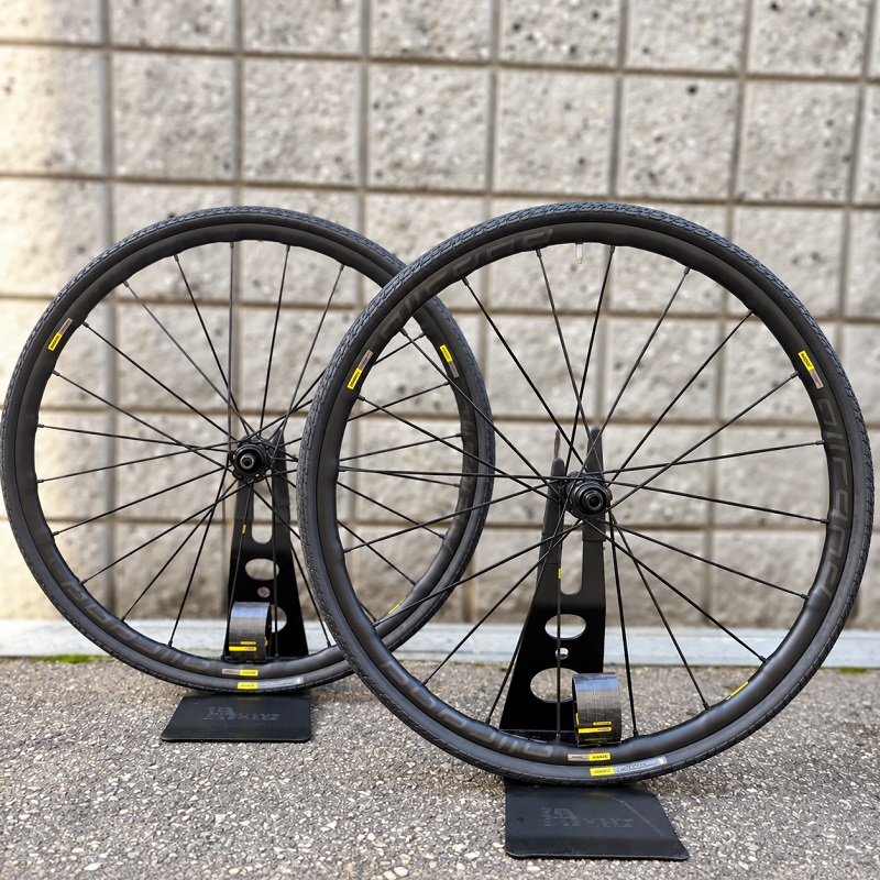 【SALE】 MAVIC (マビック) ALLROAD PRO DISC UST チューブレス ディスク グラベル 前後ホイール