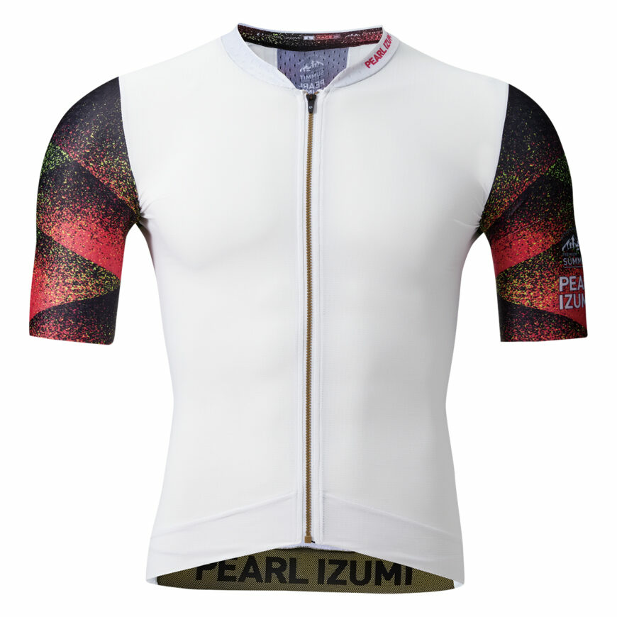 【セール】PEARLIZUMI(パールイズミ) 327-B プレミアムサミットレースジャージ 2.ホワイト レースフィット 2025年春夏モデル
