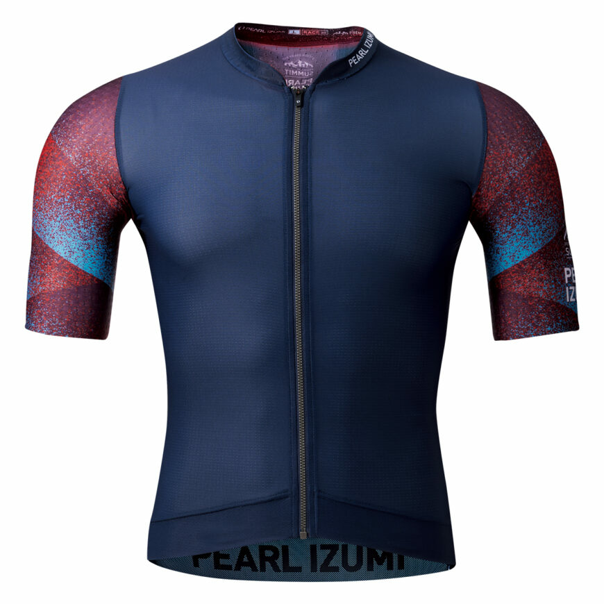【セール】PEARLIZUMI(パールイズミ) 327-B プレミアムサミットレースジャージ 3.ダークネイビー レースフィット 2025年春夏モデル