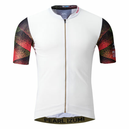 【セール】PEARLIZUMI(パールイズミ) 627-B プレミアムサミットベーシックジャージ 2.ホワイト ベーシックフィット 2025年春夏モデル