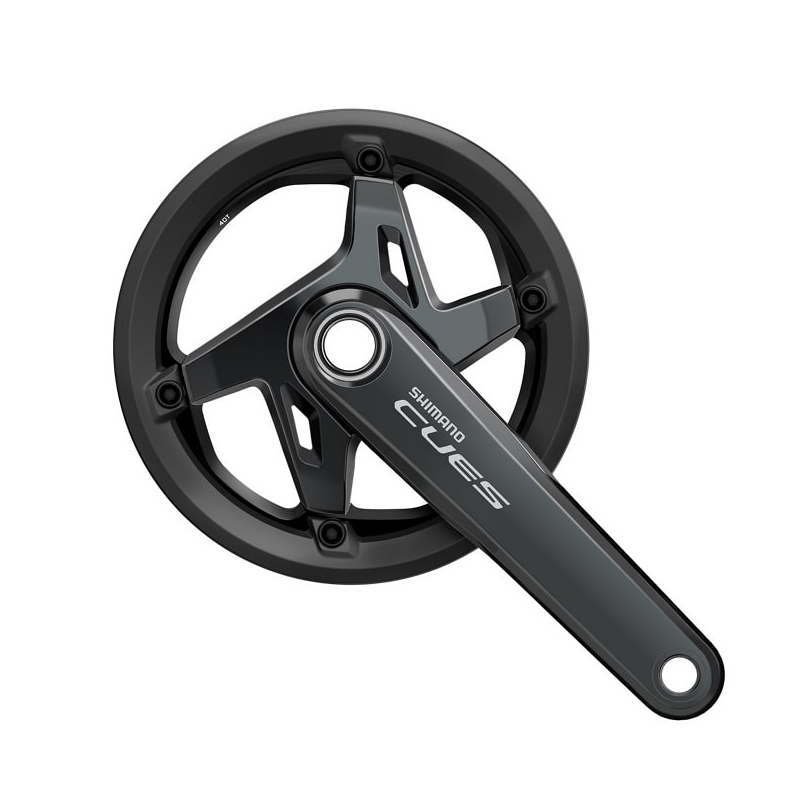 Shimano (シマノ) CUES FC-U8000-1 クランクセット 40T (1×9/10/11S) ガード付