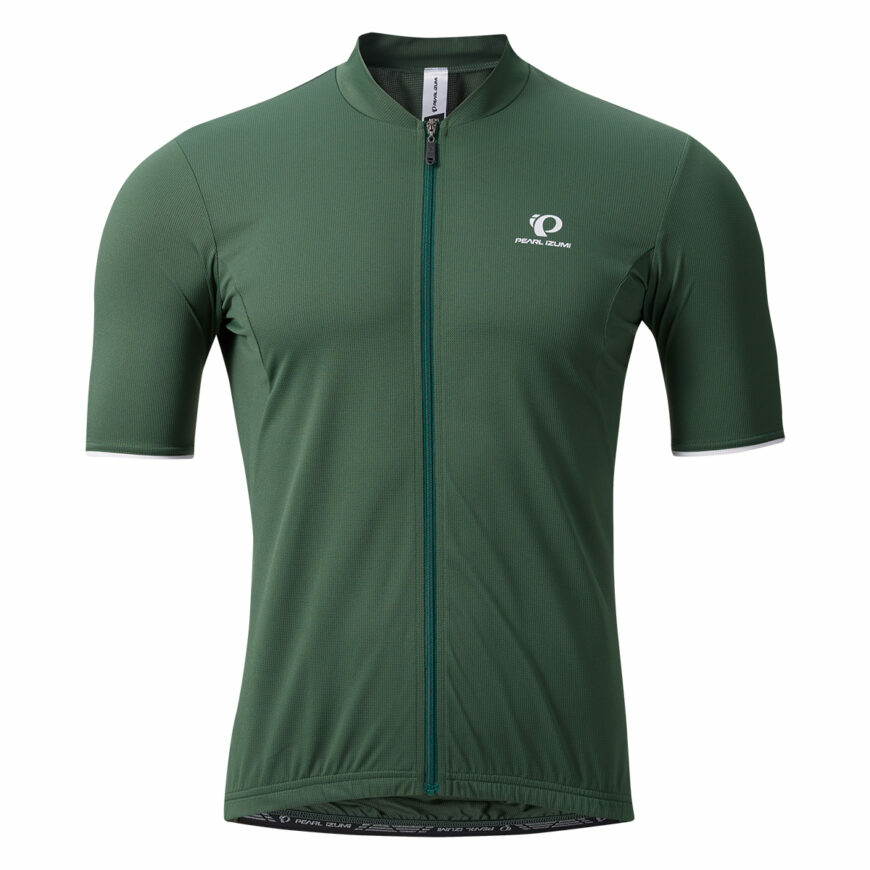 PEARLIZUMI(パールイズミ) 600-B ファーストジャージ メンズモデル 14.ダークフォレスト ベーシックフィット
