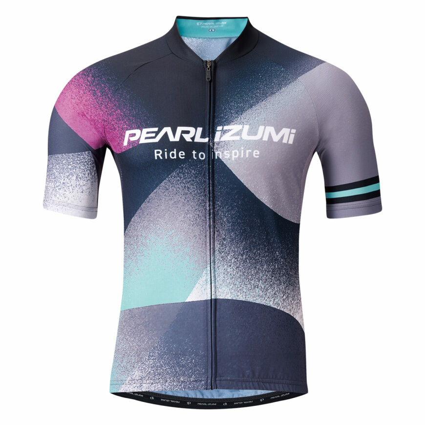 【セール】PEARLIZUMI(パールイズミ) 621-B プリントジャージ 21.ナイトパール ベーシックフィット 2025年春夏モデル