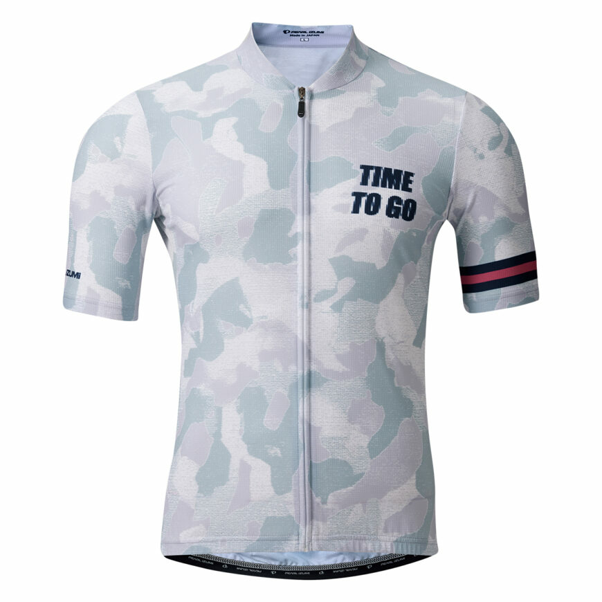【セール】PEARLIZUMI(パールイズミ) 621-B プリントジャージ 23.ライトカモ ベーシックフィット 2025年春夏モデル