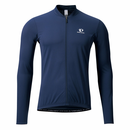 PEARLIZUMI(パールイズミ) 608-BL ファーストロングスリーブジャージ 10.ダークネイビー ベーシックフィット