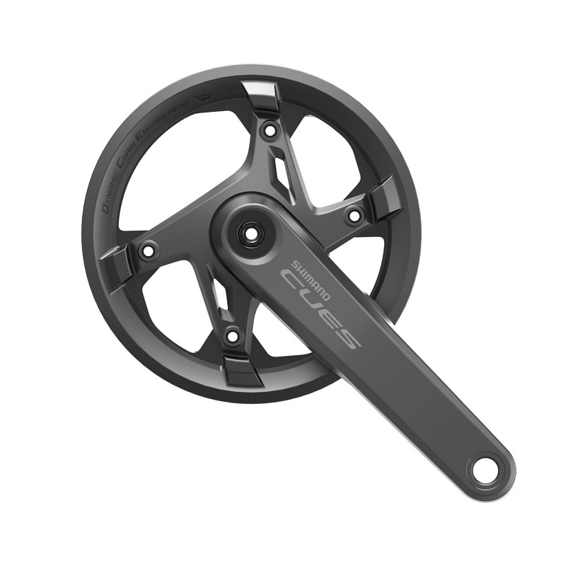 Shimano (シマノ) CUES FC-U6000-1 クランクセット 40T (1×9/10/11S) ガード付