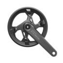 Shimano (シマノ) CUES FC-U6000-1 クランクセット 42T (1×9/10/11S) ガード付