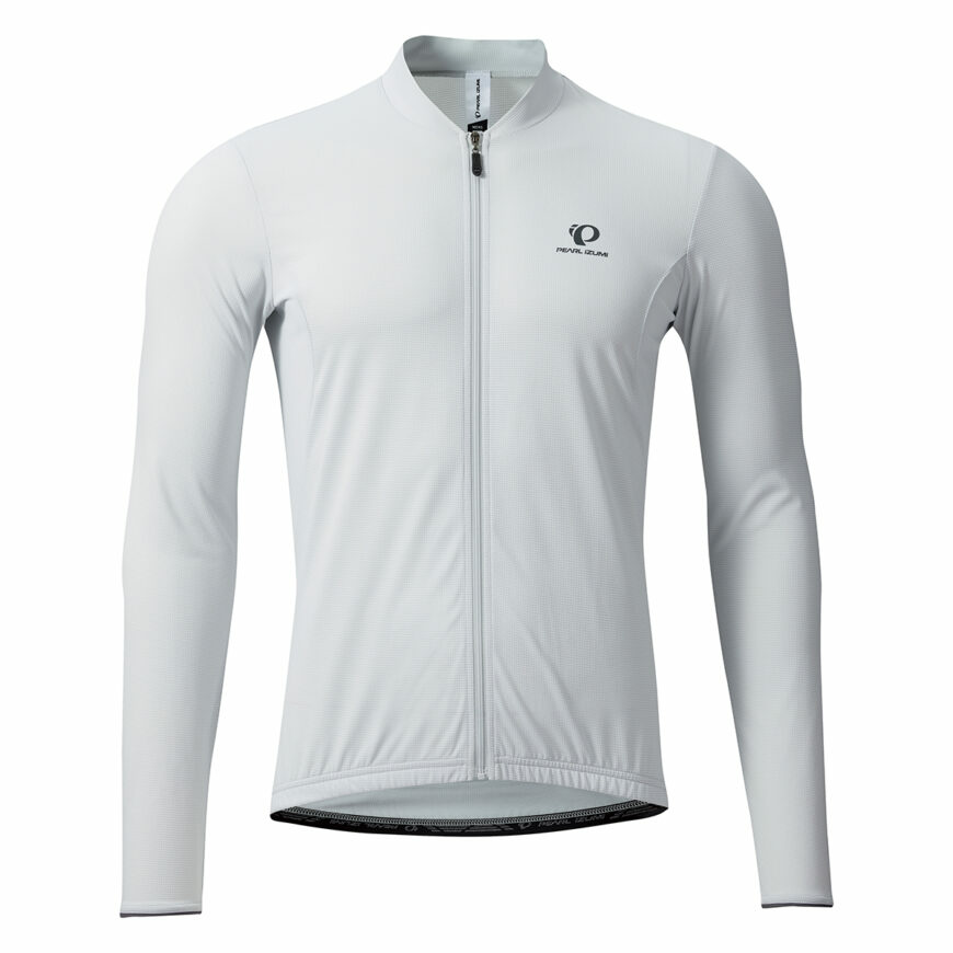 PEARLIZUMI(パールイズミ) 608-BL ファーストロングスリーブジャージ 11.ハスキー ベーシックフィット