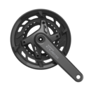 Shimano (シマノ) CUES FC-U6000-2 クランクセット 46/30T (2×9/10S) ガード付
