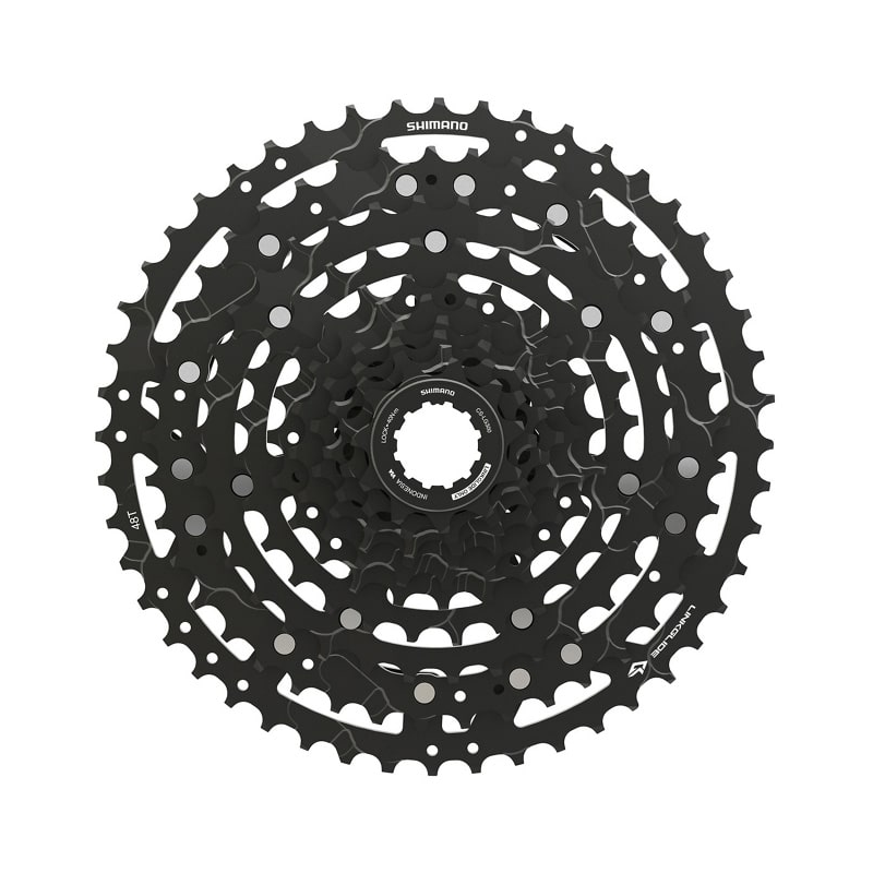 Shimano (シマノ) CS-LG300-10 カセットスプロケット (10S) 11-48T
