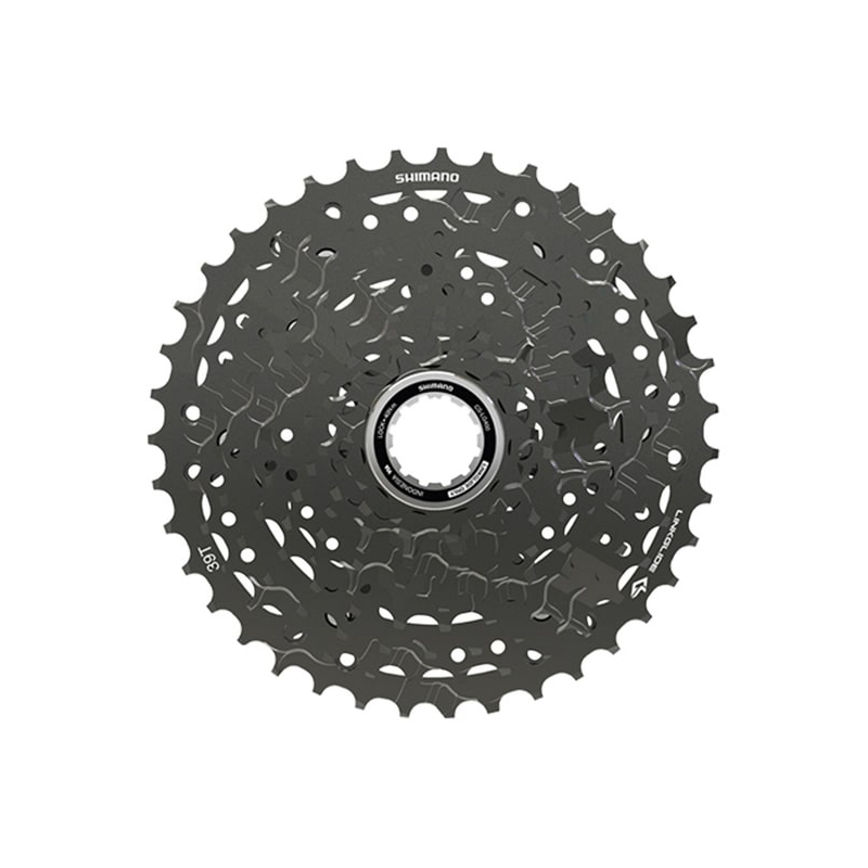 Shimano (シマノ) CS-LG400-10 カセットスプロケット (10S) 11-39T