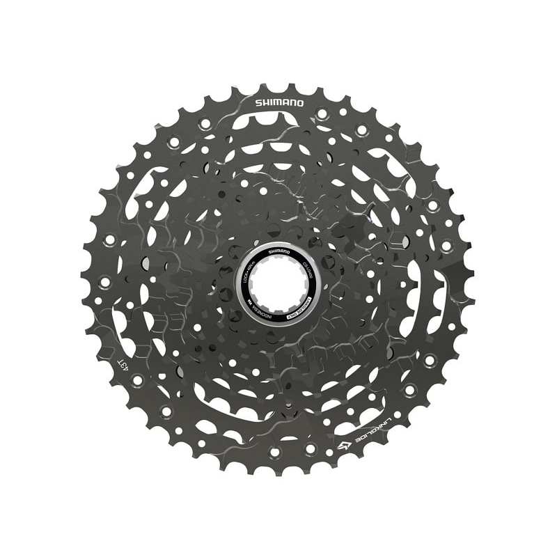 Shimano (シマノ) CS-LG400-10 カセットスプロケット (10S) 11-43T