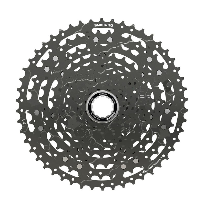 Shimano (シマノ) CS-LG400-11 カセットスプロケット (11S) 11-50T