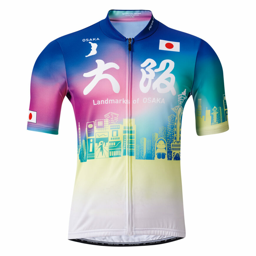 PEARLIZUMI(パールイズミ) S621-B ジャパンローカルジャージ 5.大阪 ベーシックフィット 2025年春夏モデル