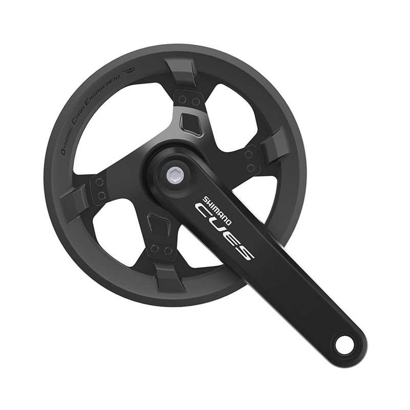 Shimano (シマノ) CUES FC-U4000-1 クランクセット 42T (1×9/10/11S) ガード付
