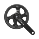 Shimano (シマノ) CUES FC-U4000-1 クランクセット 42T (1×9/10/11S) ガード付