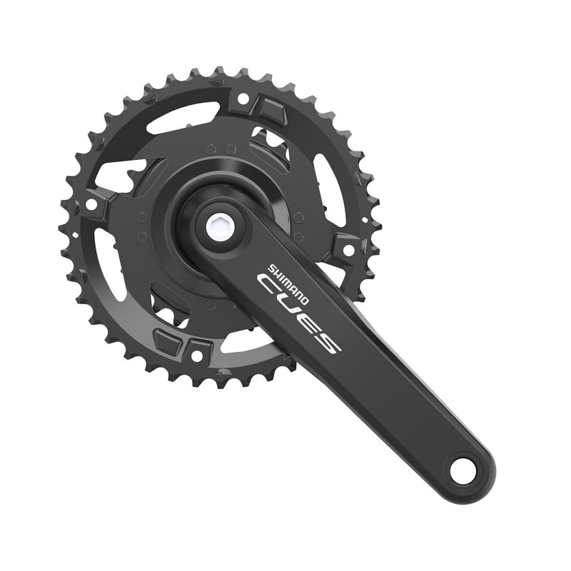 Shimano (シマノ) CUES FC-U4000-2 クランクセット 40/26T (2×9/10/11S)