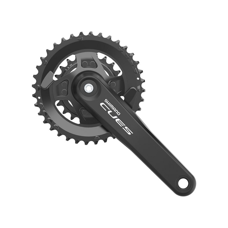Shimano (シマノ) CUES FC-U4010-2 クランクセット 36/22T (2×9/10/11S)