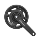 Shimano (シマノ) CUES FC-U4000-2 クランクセット 40/26T (2×9/10/11S) ガード付
