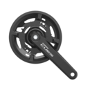 Shimano (シマノ) CUES FC-U4010-2 クランクセット 40/26T (2×9/10/11S) ガード付