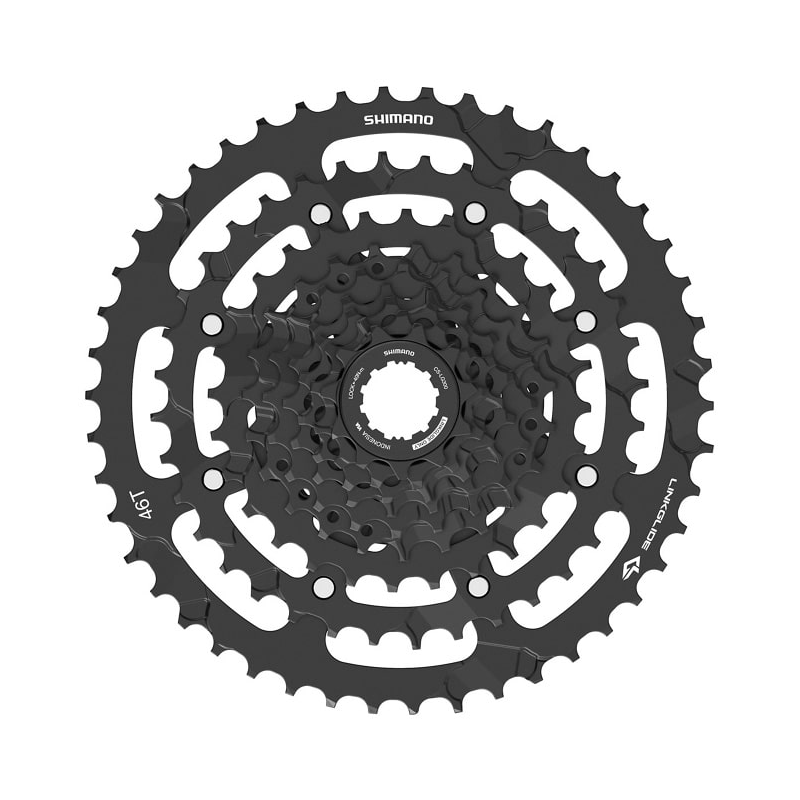 Shimano (シマノ) CS-LG300-9 カセットスプロケット (9S) 11-46T