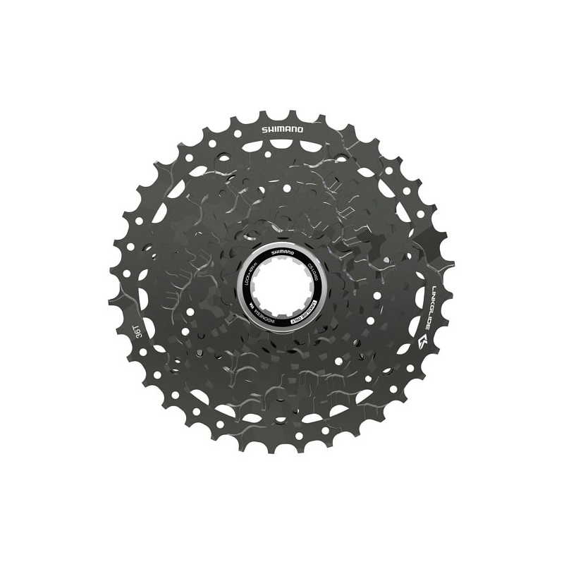 Shimano (シマノ) CS-LG400-9 カセットスプロケット (9S) 11-36T