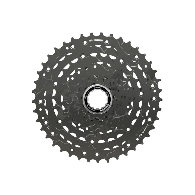 Shimano (シマノ) CS-LG400-9 カセットスプロケット (9S) 11-41T