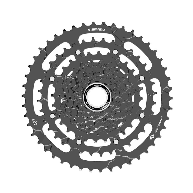 Shimano (シマノ) CS-LG400-9 カセットスプロケット (9S) 11-46T
