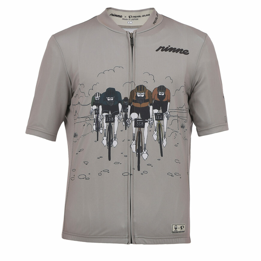 【セール】PEARLIZUMI(パールイズミ) S621-B リンネジャージ 10.サンドベージュ ベーシックフィット 2025年春夏モデル