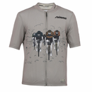 【セール】PEARLIZUMI(パールイズミ) S621-B リンネジャージ 10.サンドベージュ ベーシックフィット 2025年春夏モデル