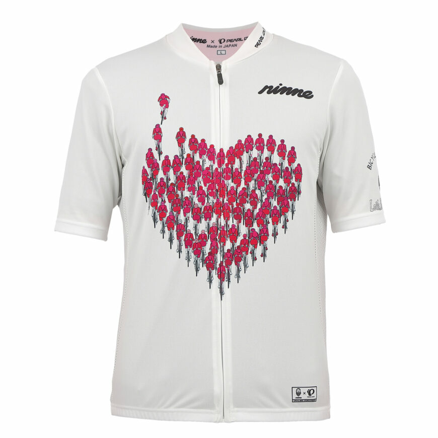 【セール】PEARLIZUMI(パールイズミ) S621-B リンネジャージ 11.アイボリー ベーシックフィット 2025年春夏モデル