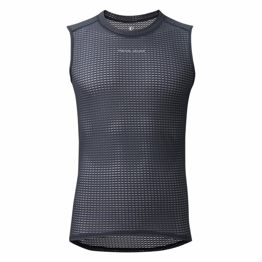 PEARLIZUMI (パールイズミ) 111 クールフィットドライノースリーブ 14.ブラック インナーウエアー