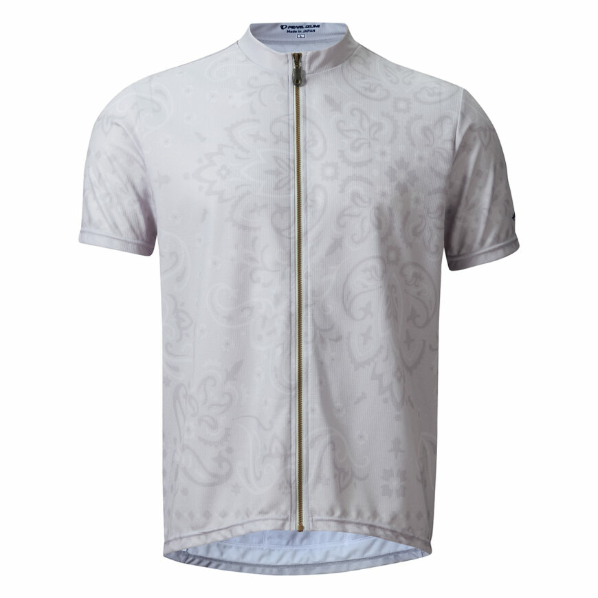 PEARLIZUMI(パールイズミ) 334-B シティライドプリントジャージ 21.ペイズリー シティライドフィット 2025年春夏モデル