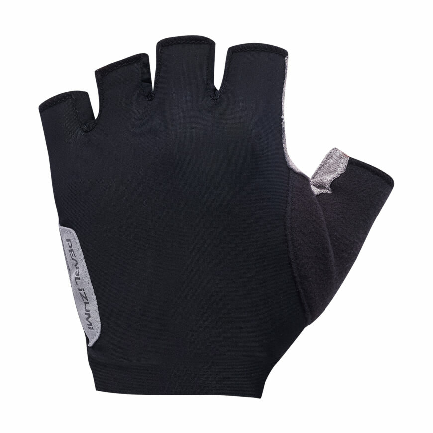 PEARLIZUMI(パールイズミ) 22 スリップオングローブ 1.ブラック レース向け メンズ指切りグローブ