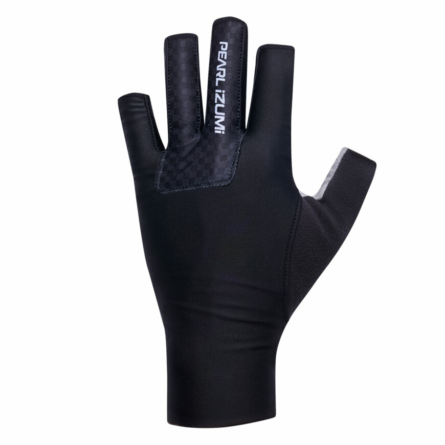 PEARLIZUMI(パールイズミ) 29 UVオープンフィンガーグローブ 1.ブラック ロングライド向け メンズ指切りグローブ