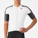 CASTELLI (カステリ) 4525014 ENTRATA 6 JERSEY 半袖ジャージ 065IVORY/SMOKY GRAY-LIGHT BLACK