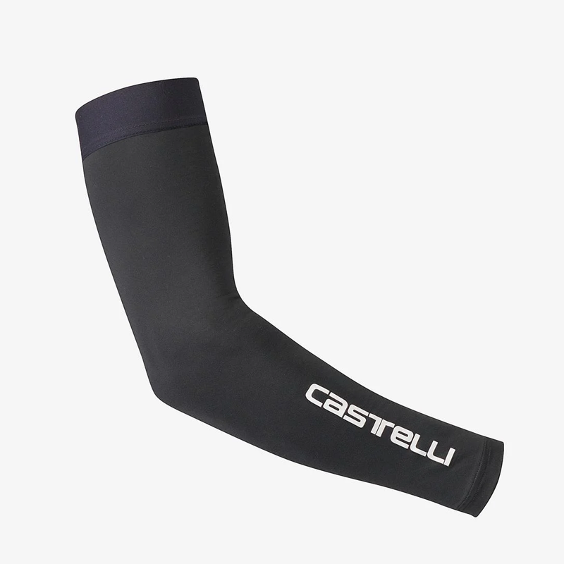 CASTELLI (カステリ) 4525031 UPF 50 + LIGHT ARM 2 SLEEVES アームカバー 010BLACK
