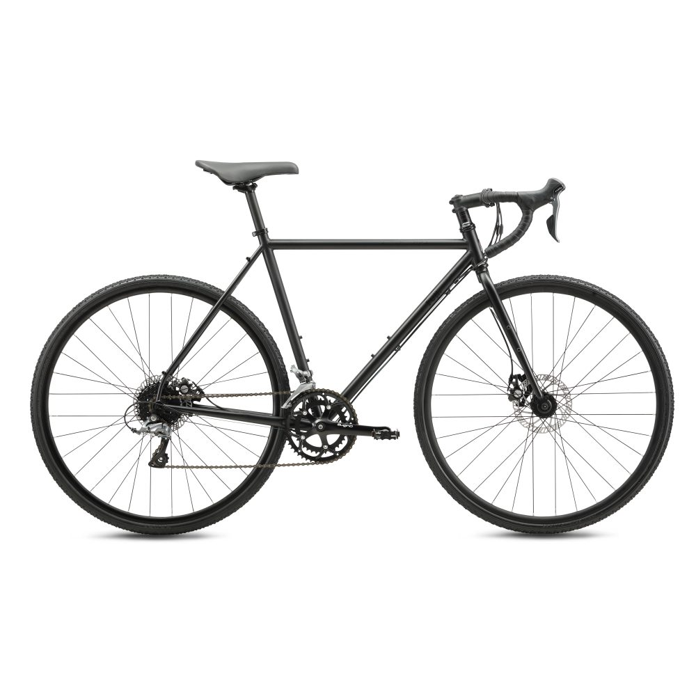 FUJI (フジ) FEATHER CX+ (フェザーCX+) 2025年モデル ディスクブレーキ マルチパーパスバイク 完成車 Matte Black