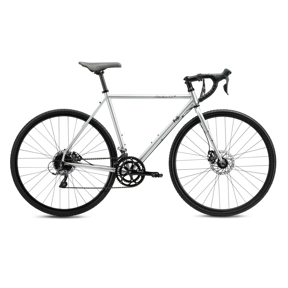 FUJI (フジ) FEATHER CX+ (フェザーCX+) 2025年モデル ディスクブレーキ マルチパーパスバイク 完成車 Silver