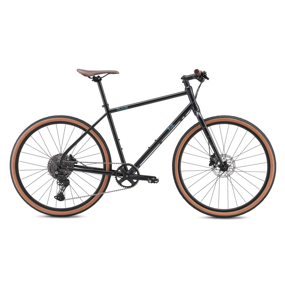 FUJI (フジ) TALAWAH ques (タラワキューズ) 2025年モデル マルチパーパスバイク 完成車 Pearl Black