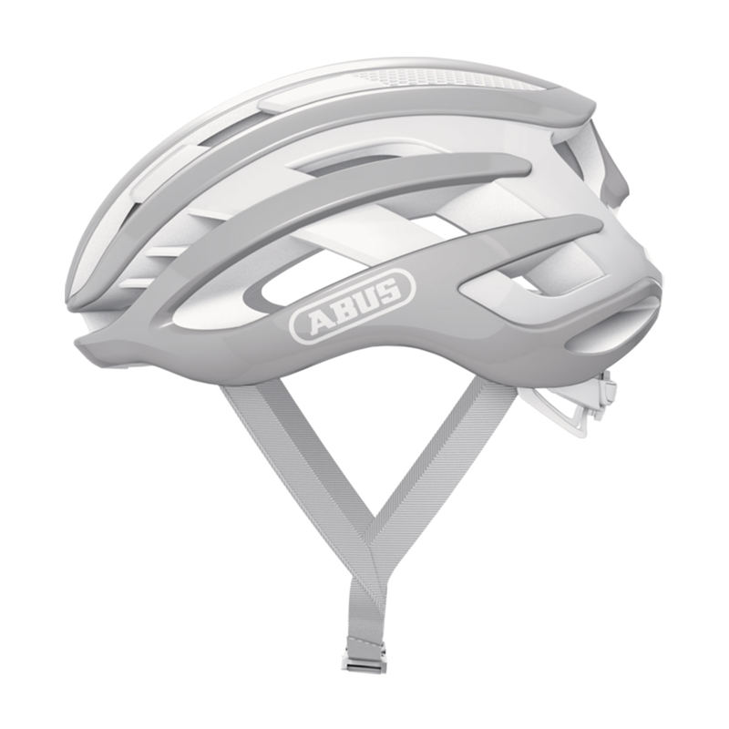 ABUS (アブス) AIRBREAKER PURE SERIES (エアブレーカー ピュアシリーズ) ロードヘルメット PURE GREY