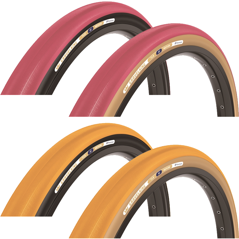 【SALE】Panaracer (パナレーサー) GRAVELKING (グラベルキング) グラベルタイヤ チューブレスレディ【2025限定カラー】