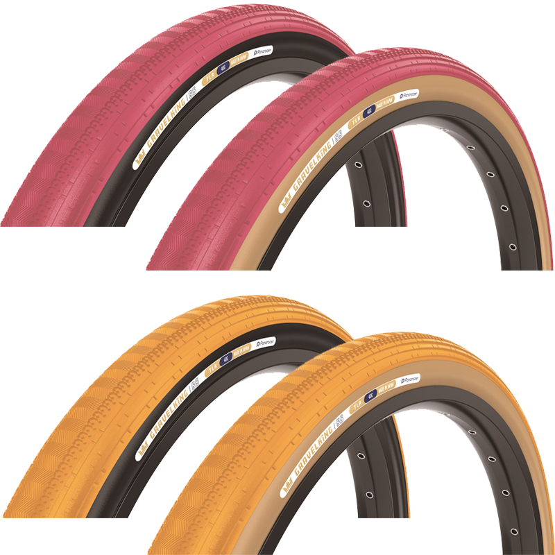 【SALE】Panaracer (パナレーサー) GRAVELKING SS (グラベルキング SS) グラベルタイヤ チューブレスレディ【2025限定カラー】