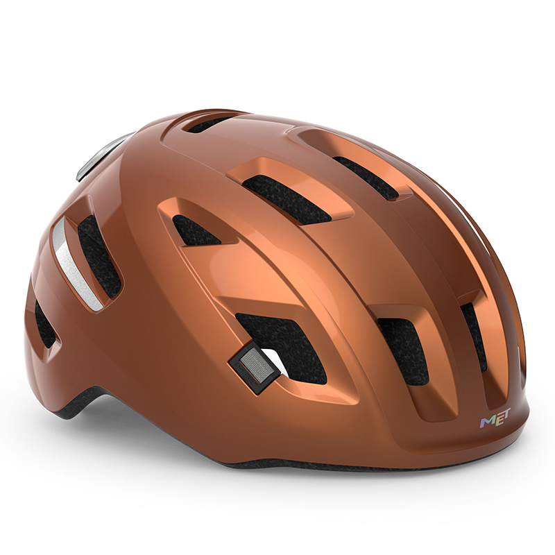 MET ( メット ) E-MOB ( イーモブ ) ヘルメット Copper / Glossy