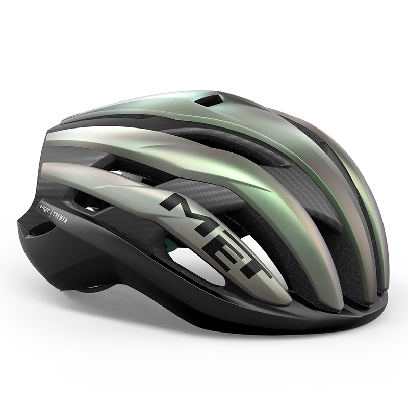 MET ( メット ) TRENTA 3K CARBON MIPS ( トレンタ 3Kカーボン ミップス ) ヘルメット Motion Blur / Matt