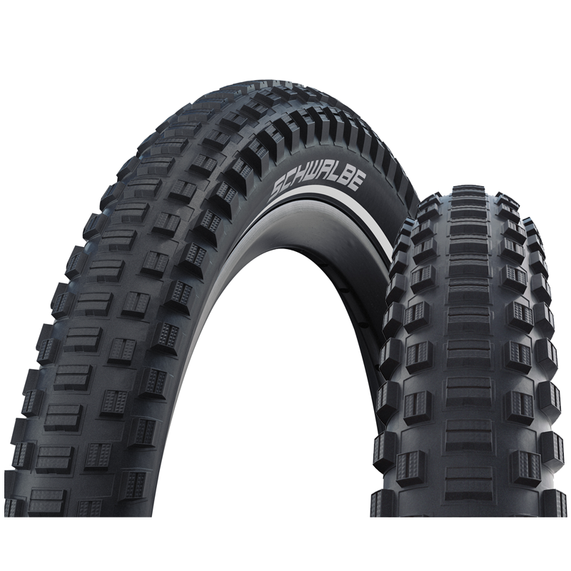 SCHWALBE (シュワルベ) LITTLE JOE (リトルジョー) フォールディング ブロックタイヤ ブラックリフレックス 20×1.40