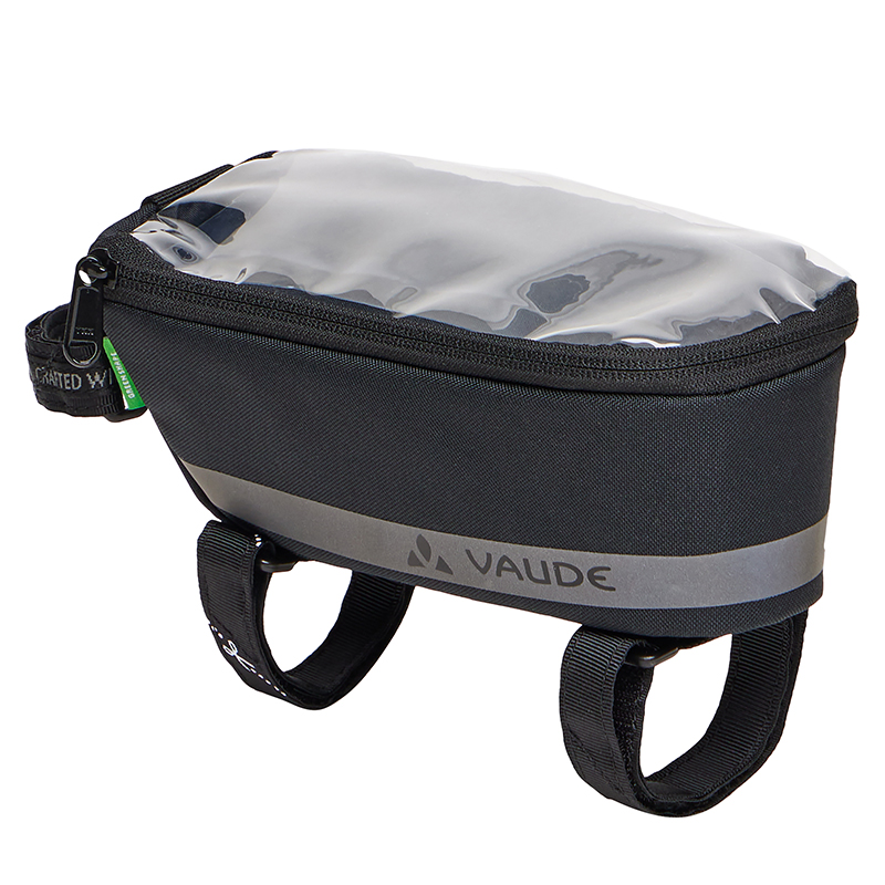 Vaude ( ファウデ ) Top Tube Phone Bag ( トップチューブ フォンバッグ ) トップチューブバッグ black